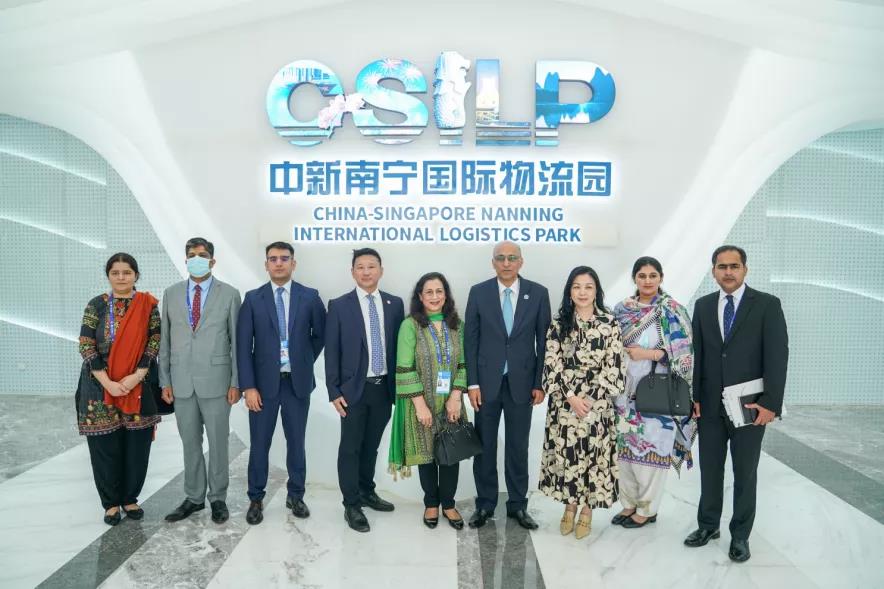 巴基斯坦入驻中国—东盟特色商品汇聚中心